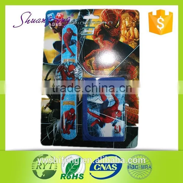 2015Hot Selling Led Bracelet and Wallet Suit for Promotion Gift photo-4