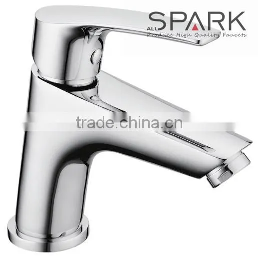 Project Hotel Modern Bathroom Barss Water Cold Tap With Ceramic Disc Cartridge photo-2