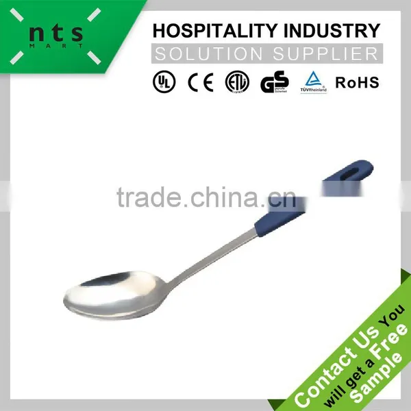 silicon handle serving spoon