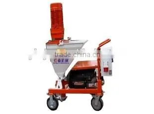Mortar Rendering Machine Plaster Machine