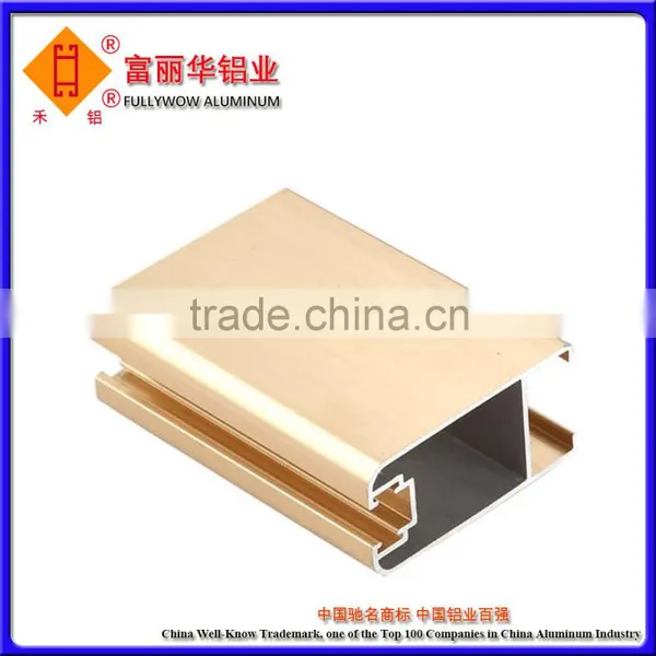 Popular Design Aluminum Extrusion Profiles for Windows and Doors