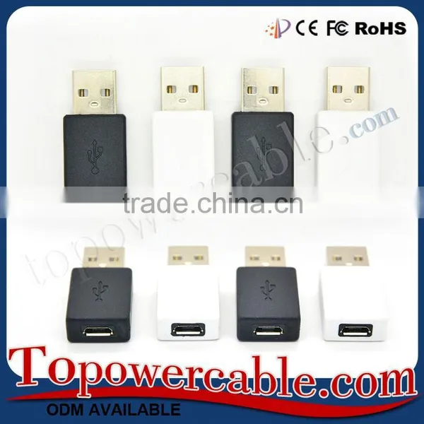 Wholesale Micro Usb 2.0 Cable On The Go Adapter Male Micro Usb To Female Usb For Samusung S6 Edge photo-2