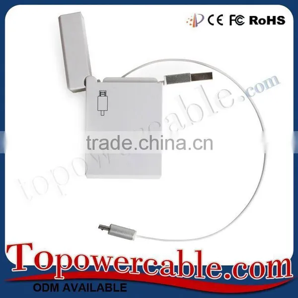 Factory Manufacturing Premium Retractable USB To Micro-USB Cable Online photo-2