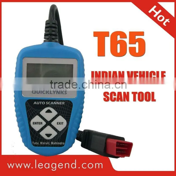 Code Reader for Indian Car Scanner Tool Code Reader T65