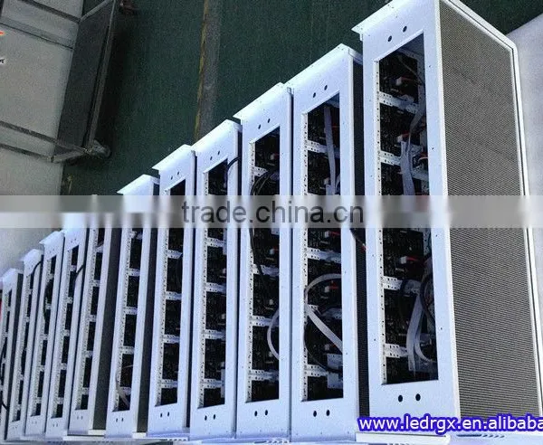 RGX-18 P6 Full Color Taxi Top LED Display for Advertising photo-4