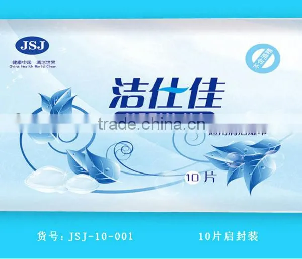 Individually Wrapped Refreshing Wet Towel photo-2
