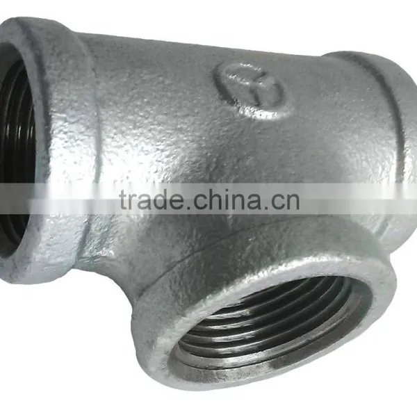 Hebei GI Pipe Fitting Manufacturer Tee photo-4