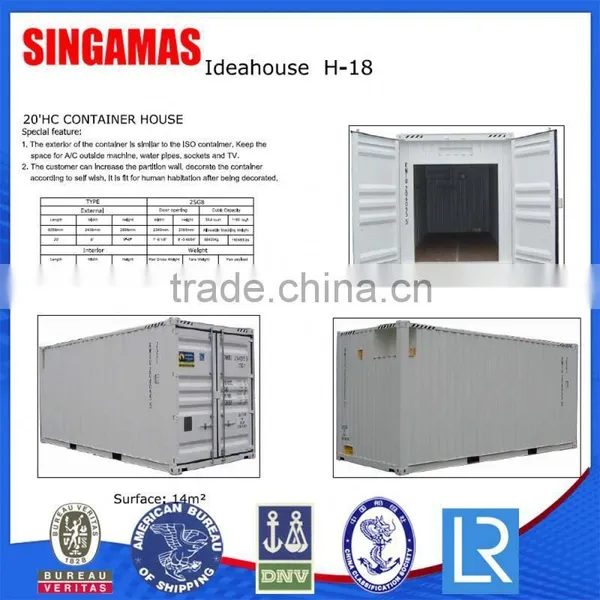 20HC Folding Container House Manufacturer