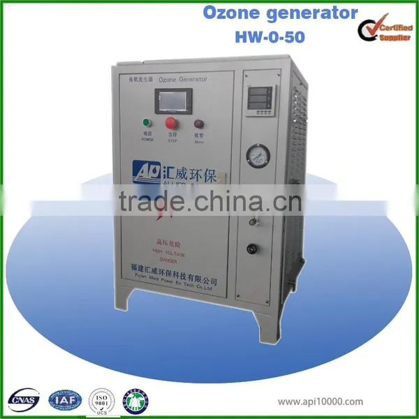 Ozone Generator for Edible Mushrooms Disinfection