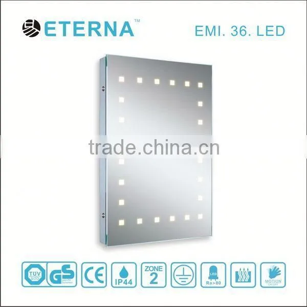 lighted mirrors