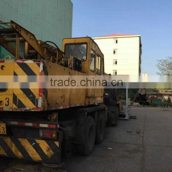 Used Good Condition Truck Crane KATO NK250E in Cheap Price for Sale