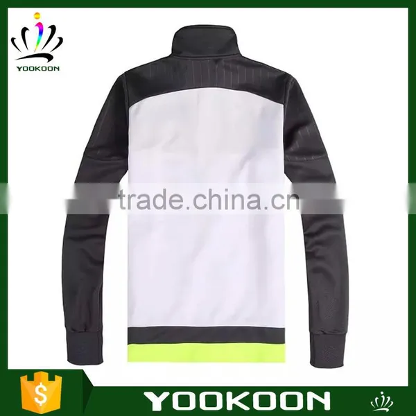 Custom Newest Professional Soccer Sport Jacket in High Quality photo-2