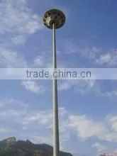 square light poles machine