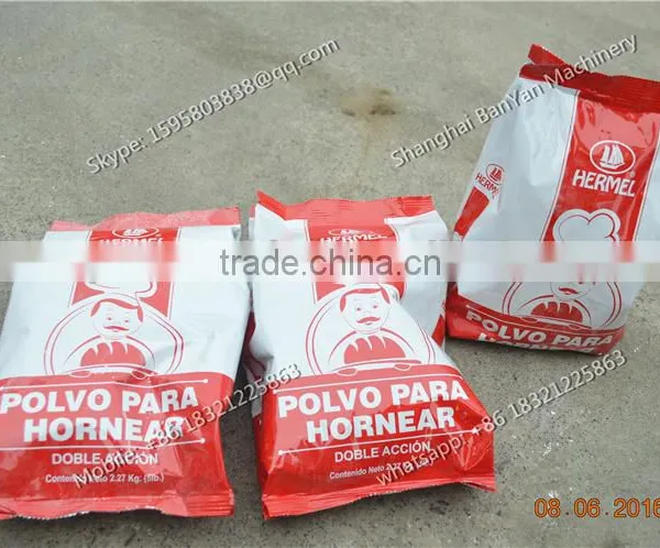 Fully Automatic Coconut/ Turmeric/ Potato /egg Powder Pouch Packing Filling Machine photo-2
