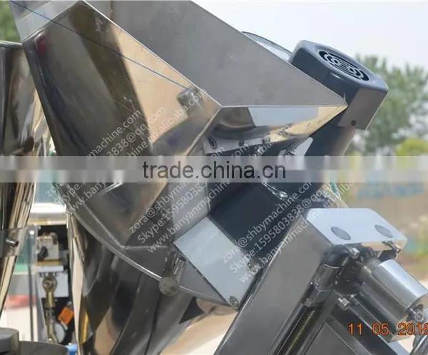 Multi Function BY-2518KF VFFS Automatic Granule Powder Packing Sealing Machine Machinery Shanghai Factory Price photo-5