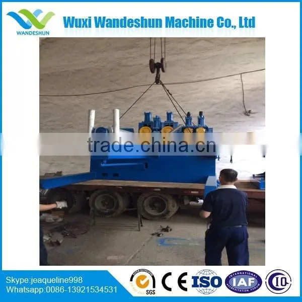 WUXI Wandeshun DL 1000 Inverted Single Drum/Block IVD Type Vertical Wire Drawing Machine photo-4