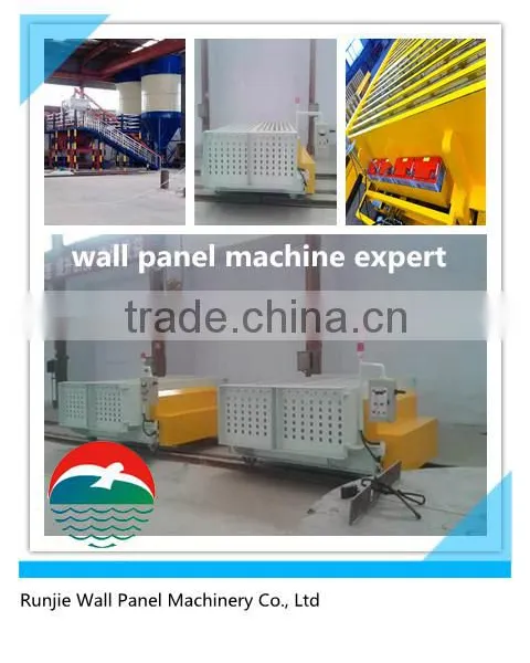 Precast Concrete Mold Hollow Core Wall Panel Machine/lightweight Wall Panel Machine