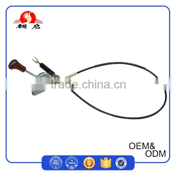 China Wholesale High Quality Custom Push Pull Control Cable For Tricycle photo-4