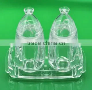 Acrylic Cruet Set/ Acrylic Oil & Vinegar Holder