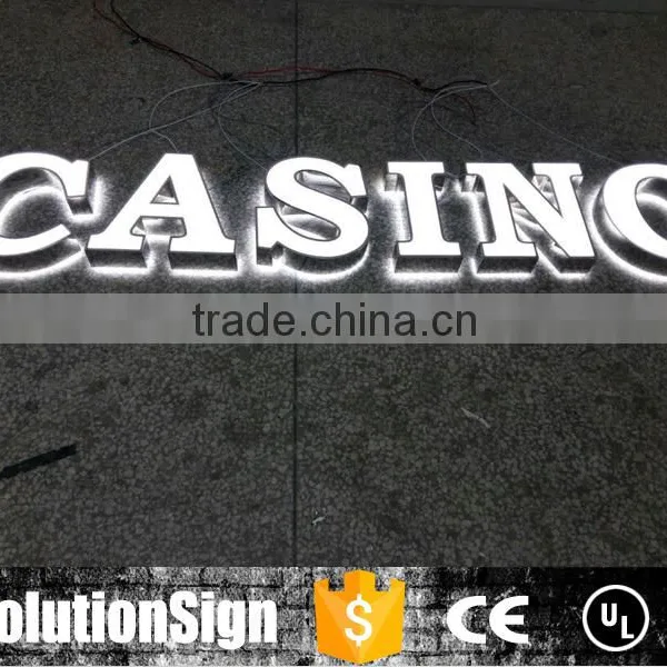 High Quality 3D Led Light Signs Letter for Business photo-2