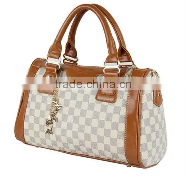 100% Genuine Leather Famous Brand Designer Handbag Latest Design Tote Bag photo-2
