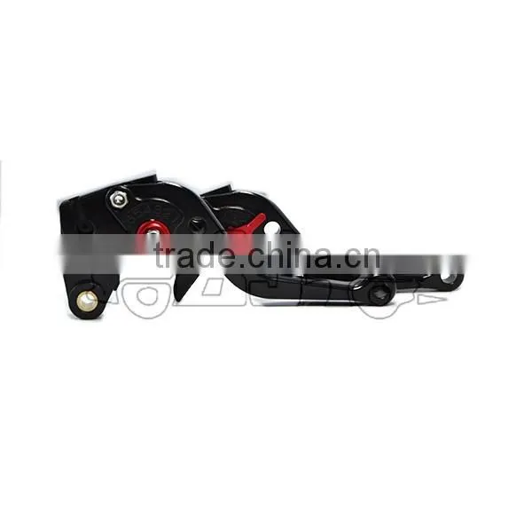 BJ-LS-002 Black Short Cnc Motorcycle Brake and Clutch Lever for FZ6 FAZER photo-4
