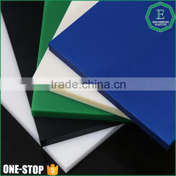 Engineering Wear-resistant Cutting Board Plastic HD500 TIVAR Block HMW-PE Sheet for Liner photo-2