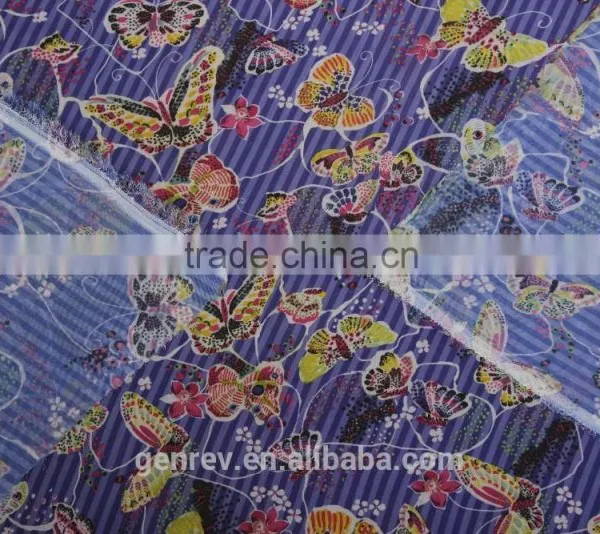 Factory Direct Sale Fabric for Printing Cheap Chiffon Fabric Printed Fabric Design photo-4