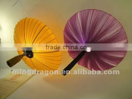 Chinese Antique Furniture Colorful Paper Pendant Lantern Lamp