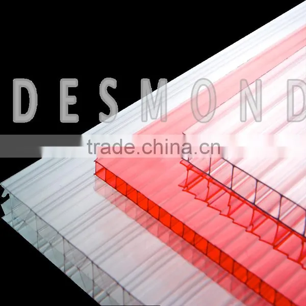 Polycarbonate Hollow Sheet 100% Virgin Makrolon Material/pc Sun Sheet /pc Sheets photo-3