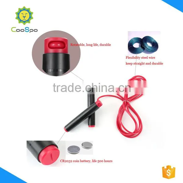 CooSpo Fitness Bluetooth Speed Jump Rope Crossfit photo-4