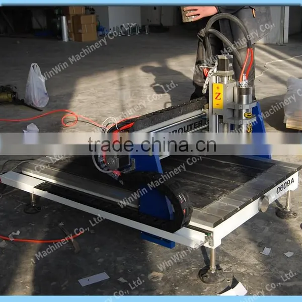 3D Smart Desktop Cheap CNC Router 6090 photo-4