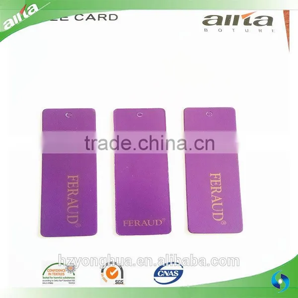 Allta Group China Cheap Make High Quality Knickers' Hang Tag Paper Hanging Tags With Your Logo Design and Brand Name photo-2