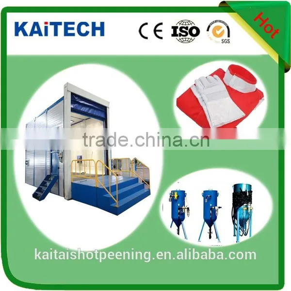 Industrial Steel Blasting Sand Blast Room photo-3