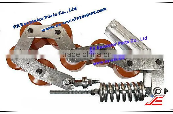 Silver , Escalator Handrail Support Chain for OTI