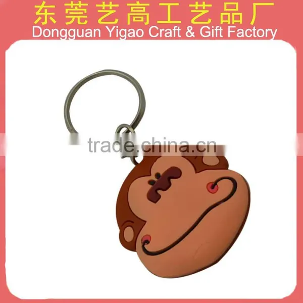 Factory Hot Sale no Minimum Custom Logo Keychains photo-5