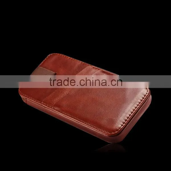 Top Cow Leather Pouch Sleeve for Iphone 6S With Pull Tab Case Bag Sleeve Mobile Phones Accessories for Iphone 6 Case photo-2