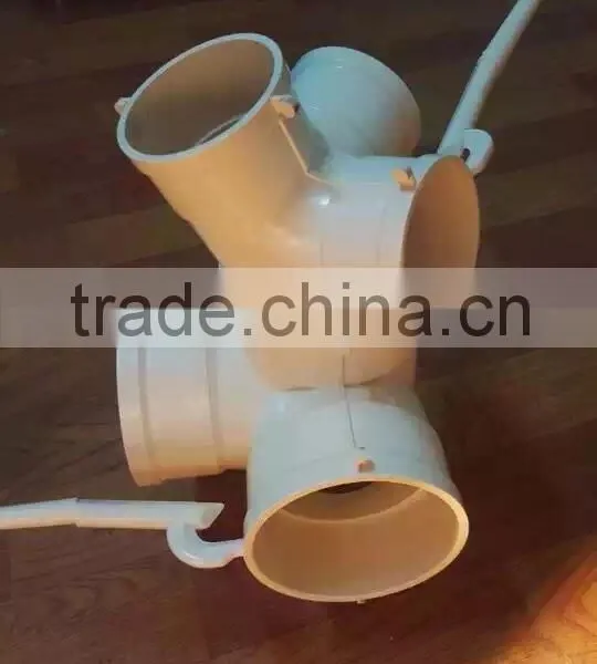 Cheap Price High Quality OEM Custom Made PVC Pipe Fitting Mould photo-2
