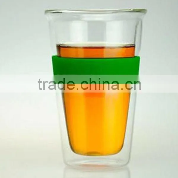 Double Wall Glass Cup