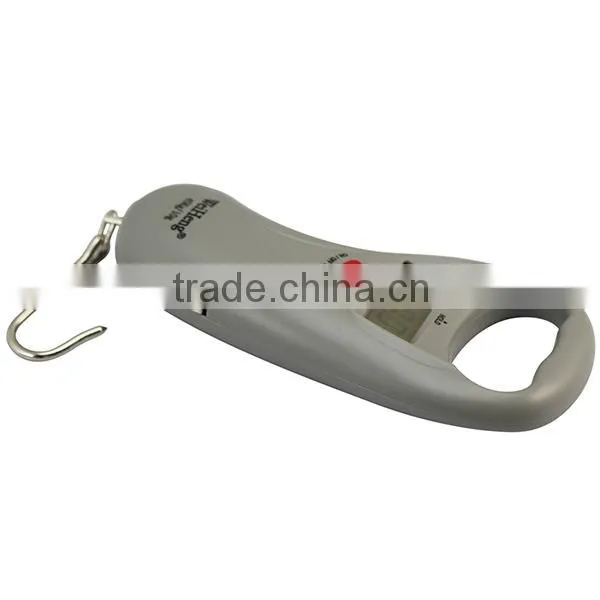 Digital LCD Electronic Luggage 45Kg/10g Scale With 1Meter Tape Measure photo-3