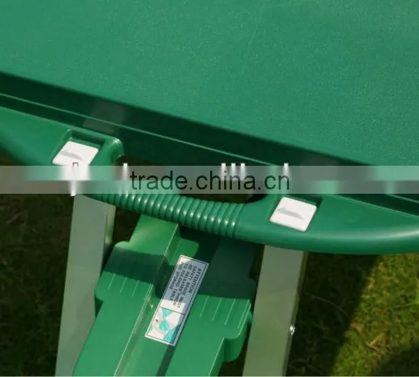 Green Plastic Folding Picnic Table--outdoor Camping Furniture photo-6