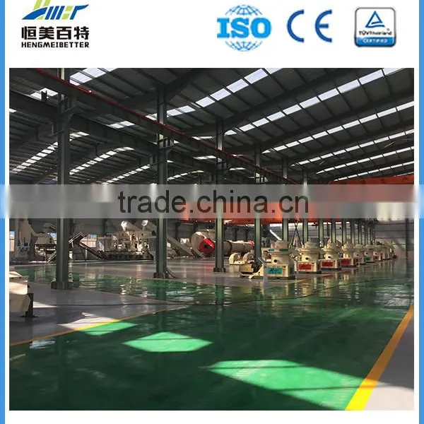 China Biomass Wood Pellet Making Line Manufacturer