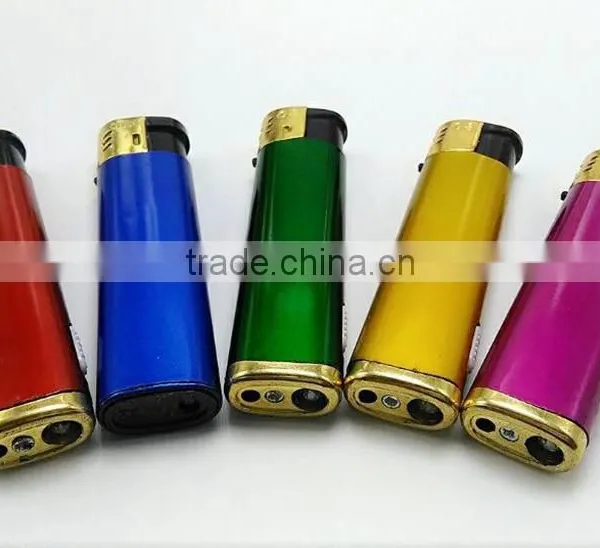 2016 Color Flame Butane Torch Lighter Parts Refillable for Cigarette photo-5