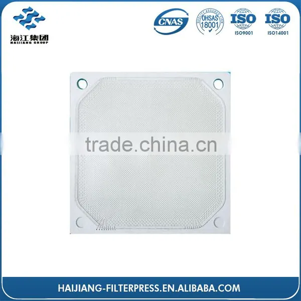 Haijiang Plate Price and Frame Membrane Chamber Palte
