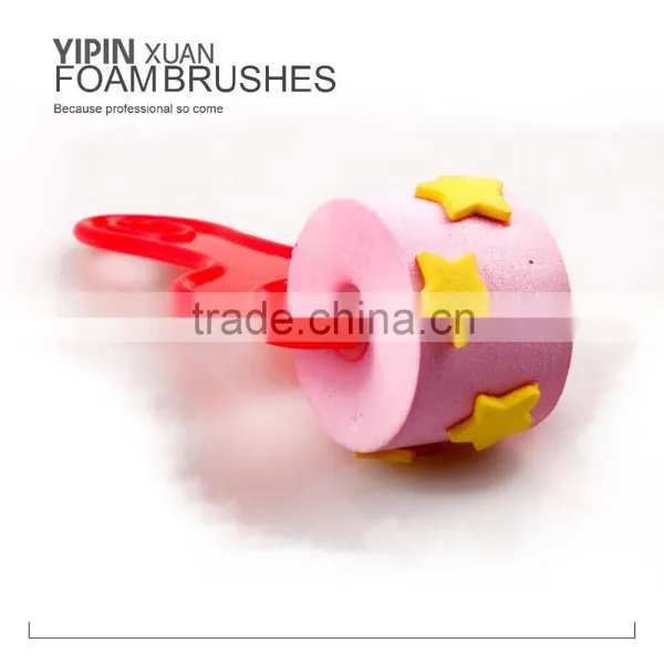 In Stock Plastic Handle Foam Brush photo-2