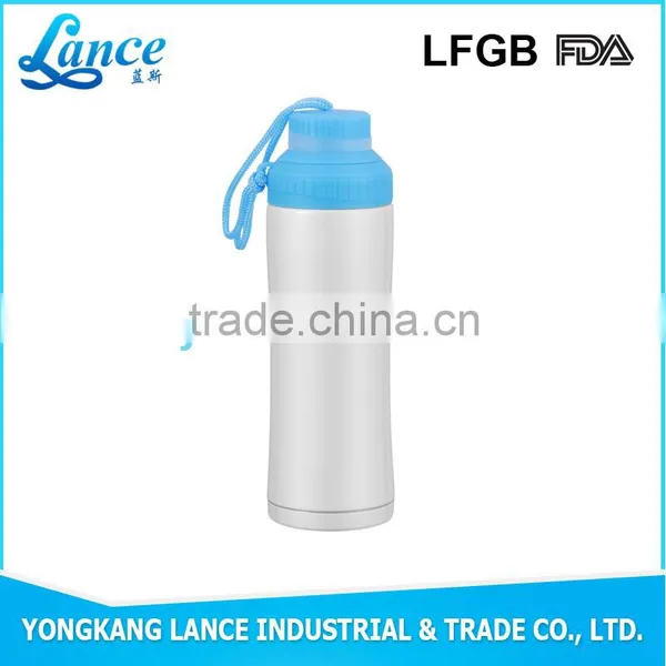 Double Walled Portable Stainless Steel Thermos Coffee Bottle photo-2