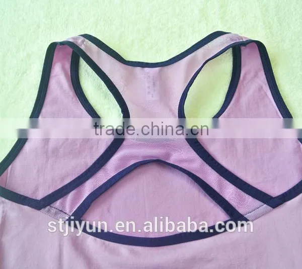 Wholesale Activewear Sexy Yoga Clothing Sport Women Workout Tank Top photo-4