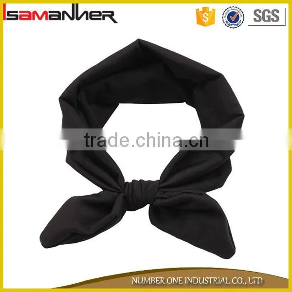 Toddler Girls Sweet New Arrive Plain Softtextile Design Baby Headband 2016 photo-6