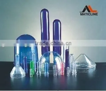 PET Preforms for blowing plastic bottles