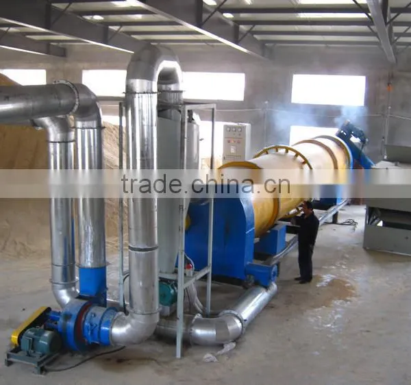 Wood Sawdust Rotary Dryer for Sale //Henan Hongji Export to EU photo-2